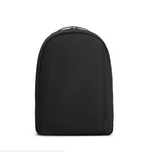 Away Daypack in Black Nylon